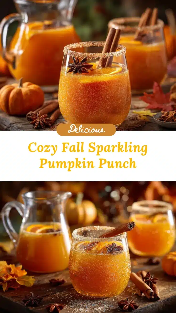 sparkling pumpkin punch recipe
