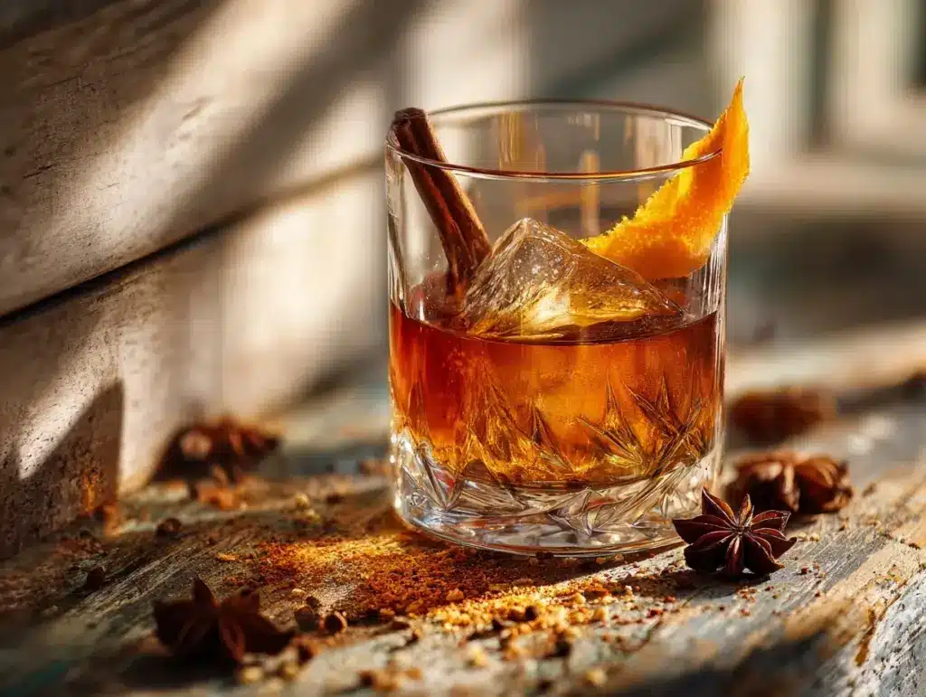 Spiced Maple Old Fashioned - featured image