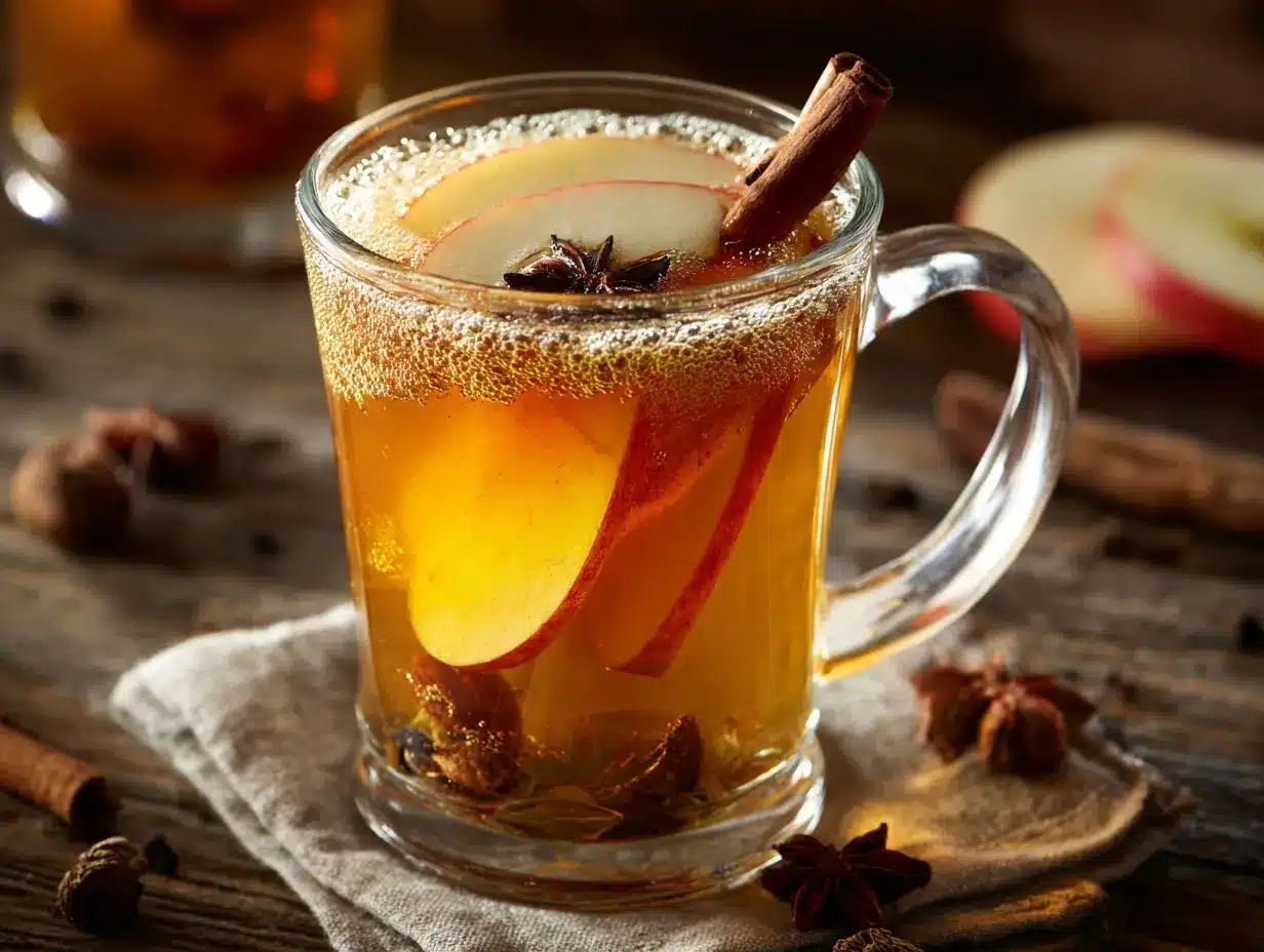 spiced rum apple cider preparation steps