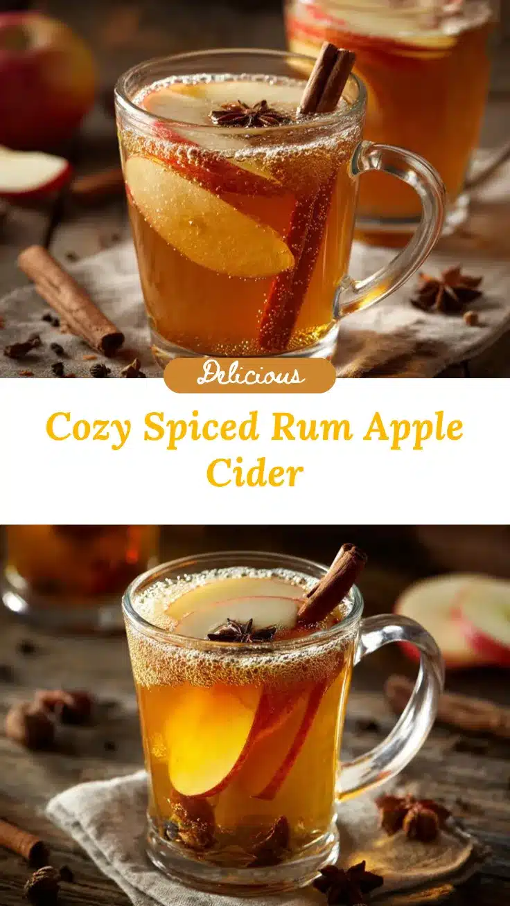 spiced rum apple cider recipe