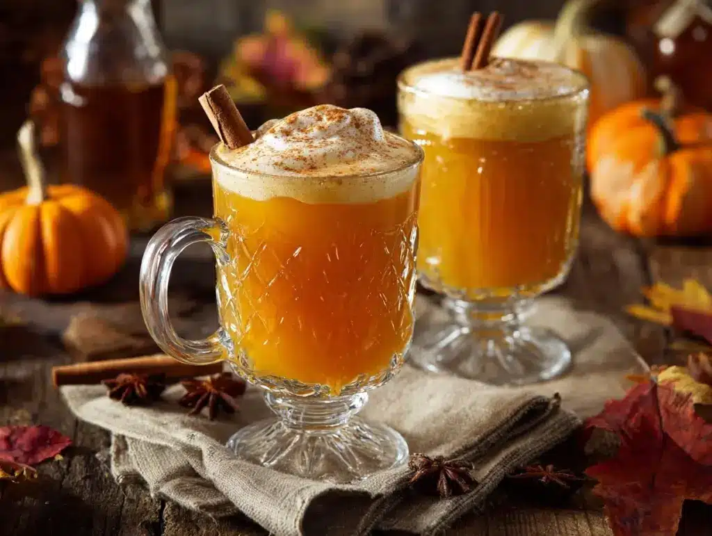 Spiced Rum Pumpkin Cider - featured image