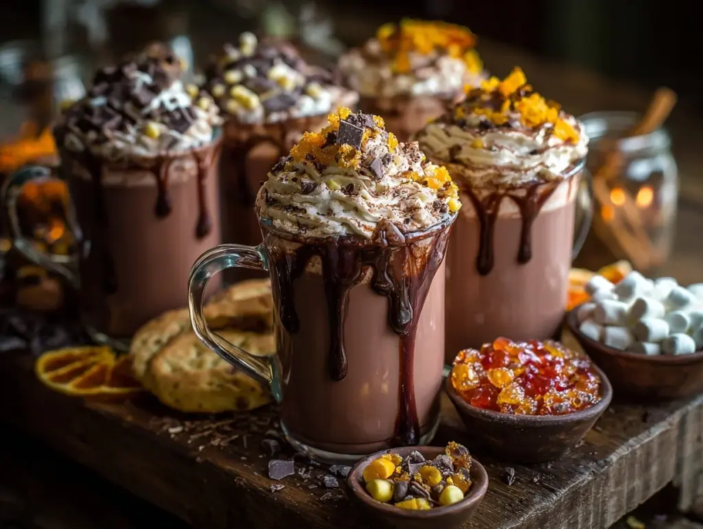 spiked hot chocolate bar - featured image