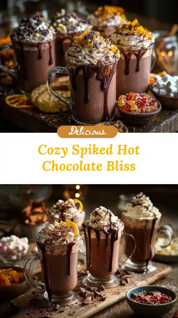 spiked hot chocolate bar recipe