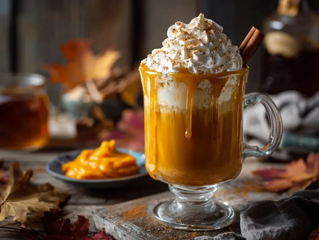 Spiked Pumpkin Spice Latte - featured image
