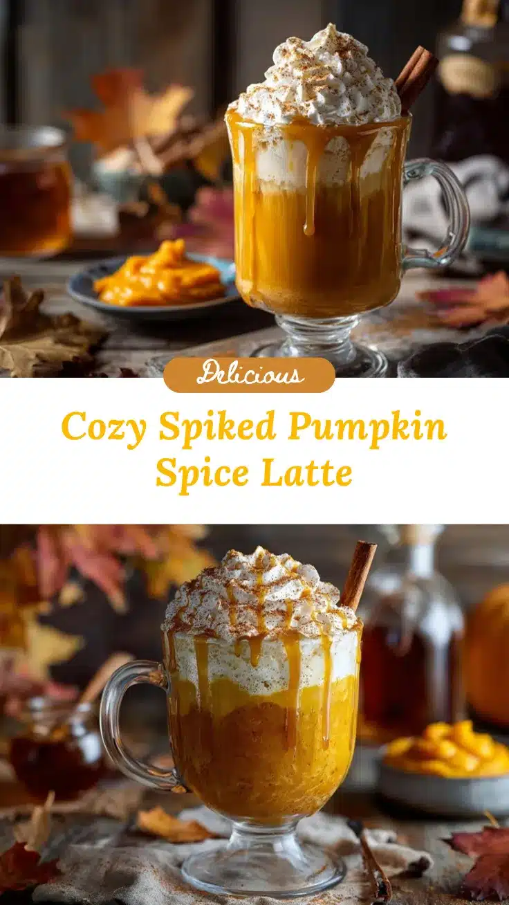 Spiked Pumpkin Spice Latte recipe