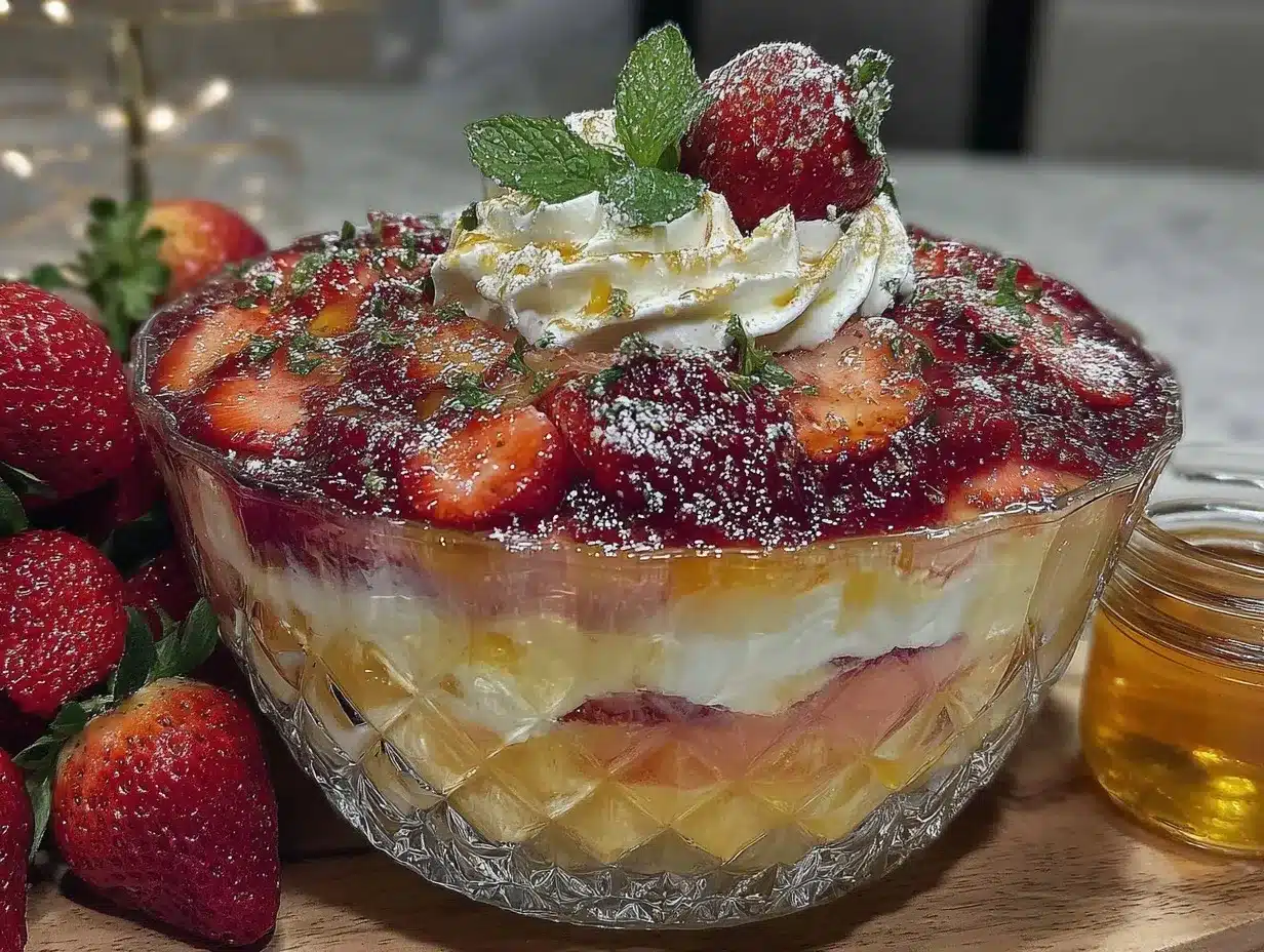 strawberry bliss preparation steps