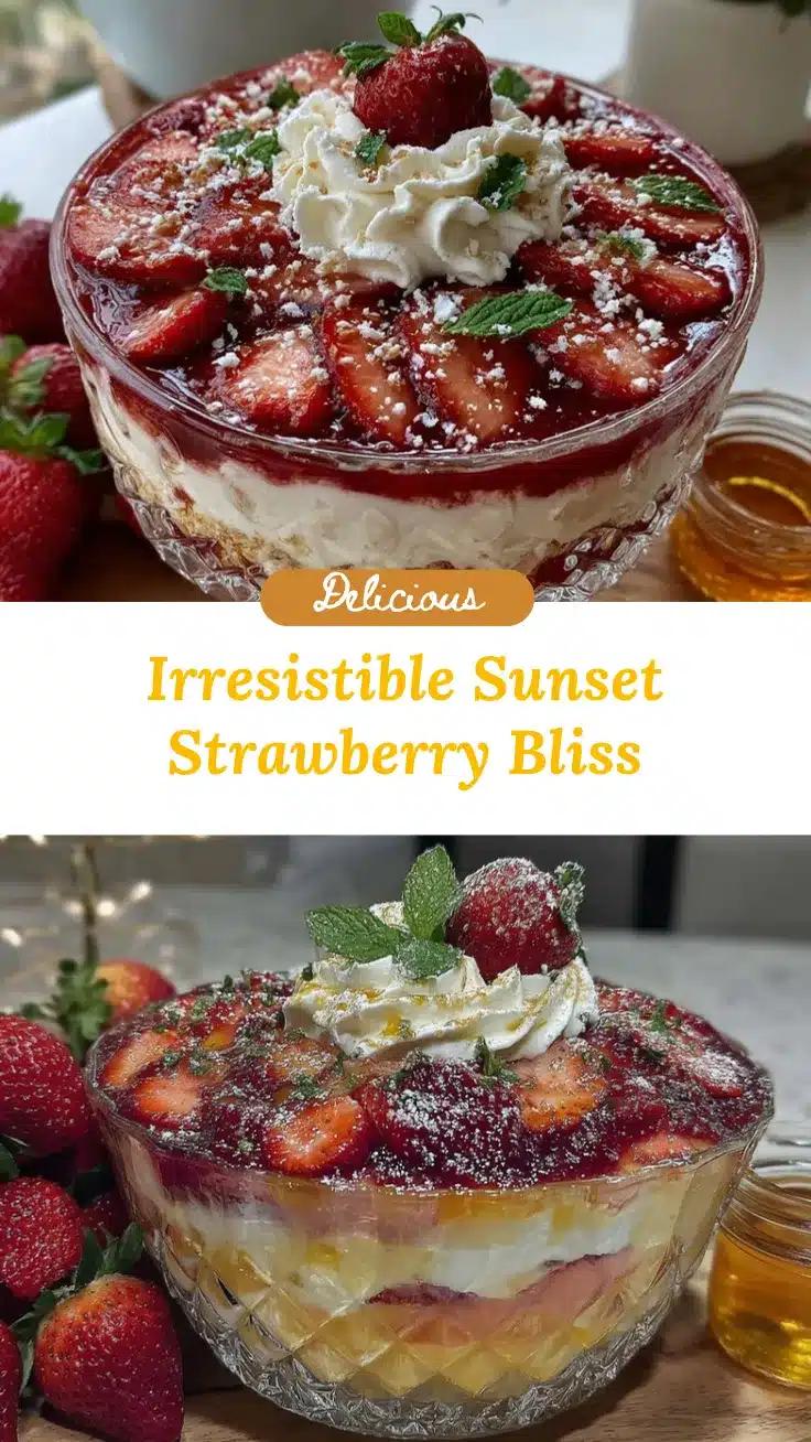 strawberry bliss recipe