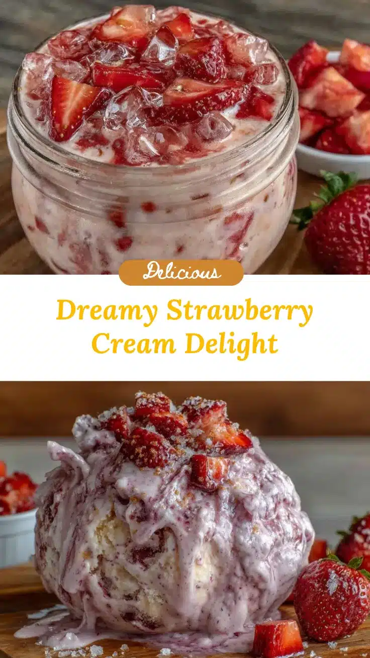 strawberry cream smoothie recipe