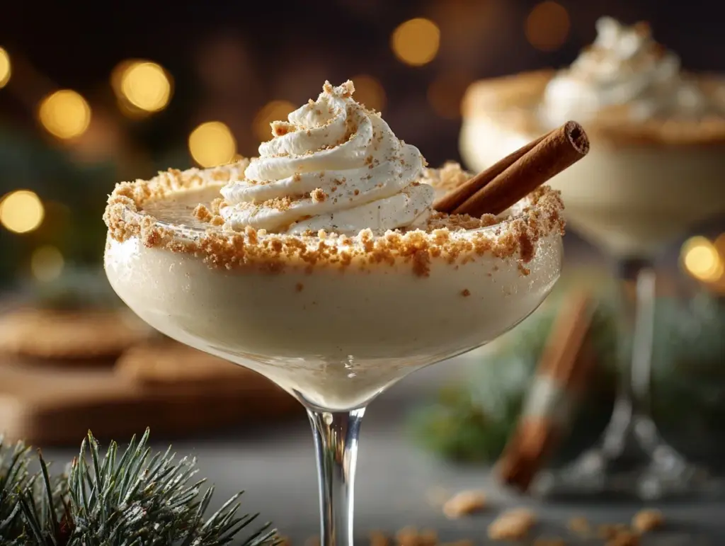 Sugar Cookie Martini - featured image