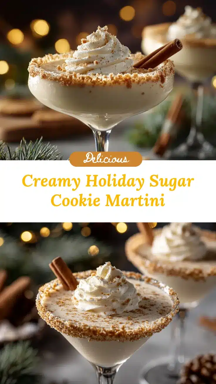 Sugar Cookie Martini recipe