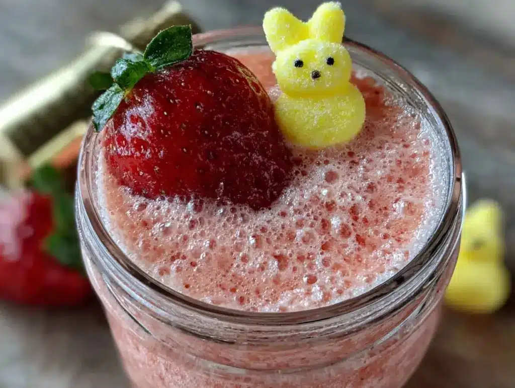 Sunshine Strawberry Sipper - featured image