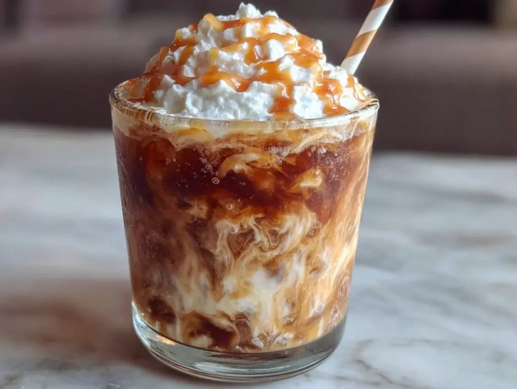 toasted caramel cola - featured image