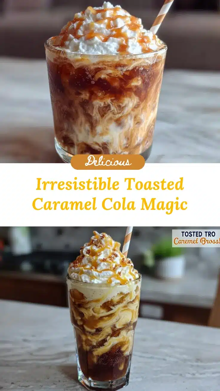 toasted caramel cola recipe