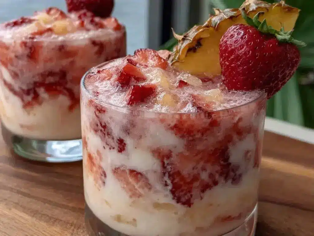 Tropical Strawberry Punch - featured image