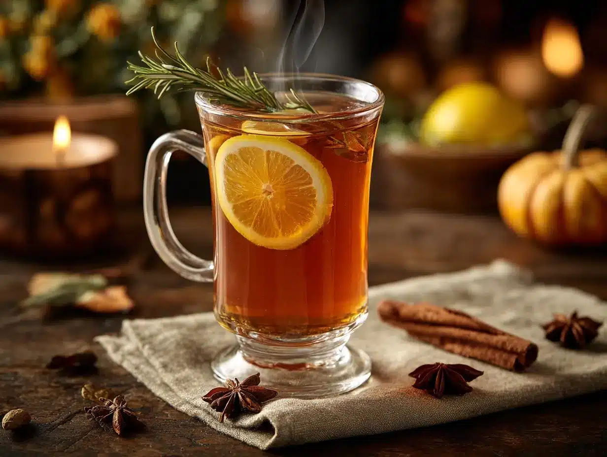 Turkey Day Hot Toddy preparation steps