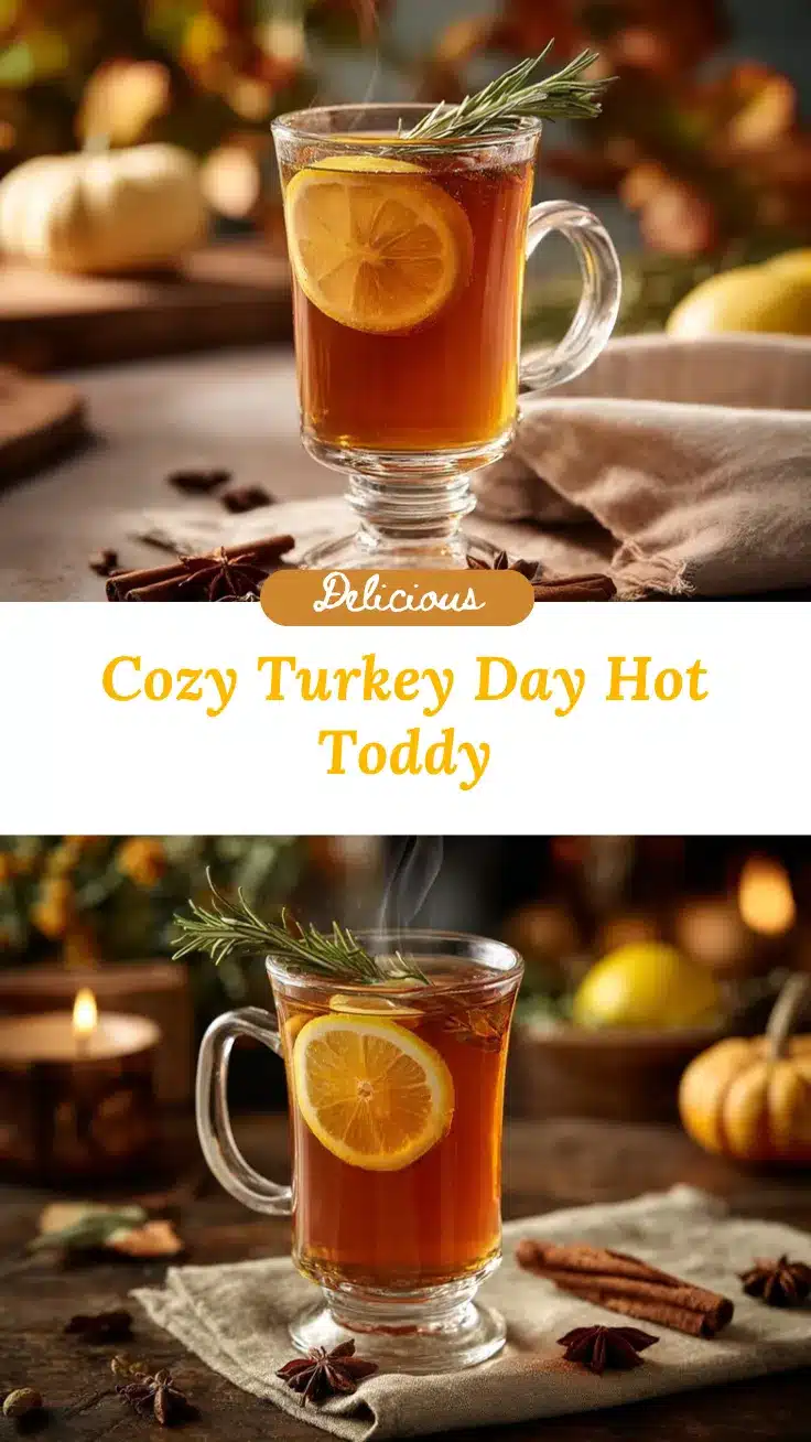 Turkey Day Hot Toddy recipe