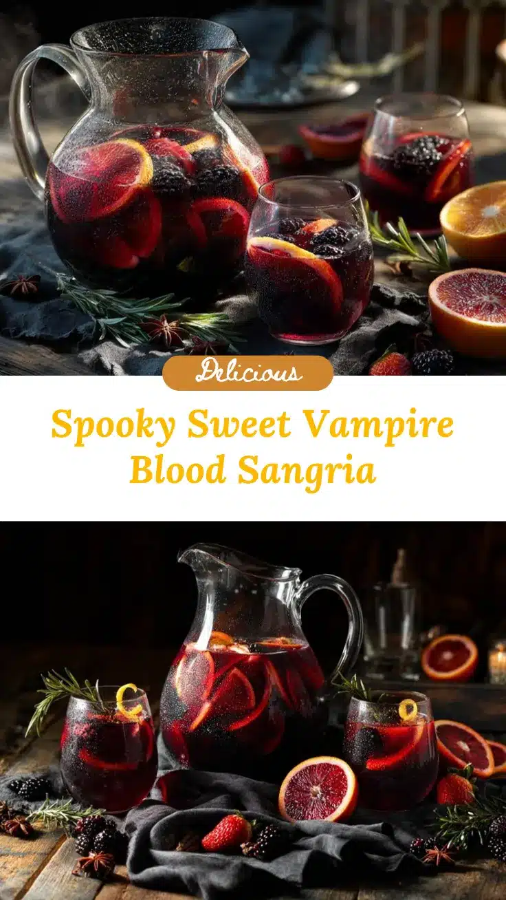 vampires blood sangria recipe