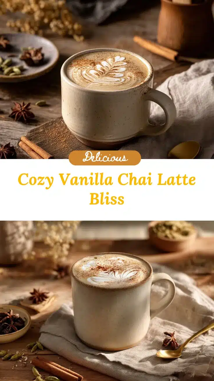 Vanilla Chai Tea Latte recipe