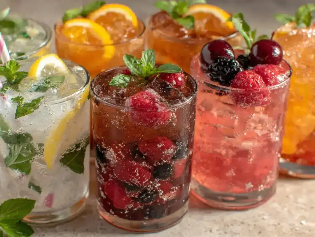 vibrant lemonade - featured image
