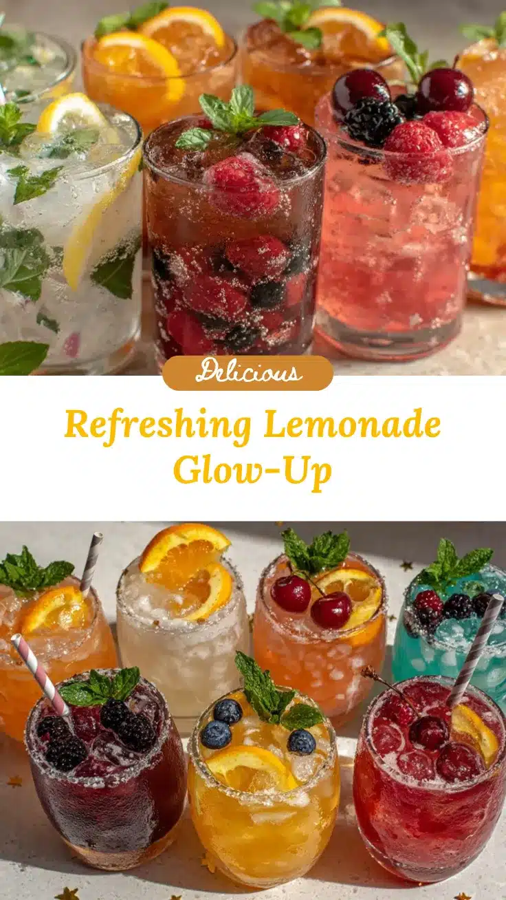 vibrant lemonade recipe