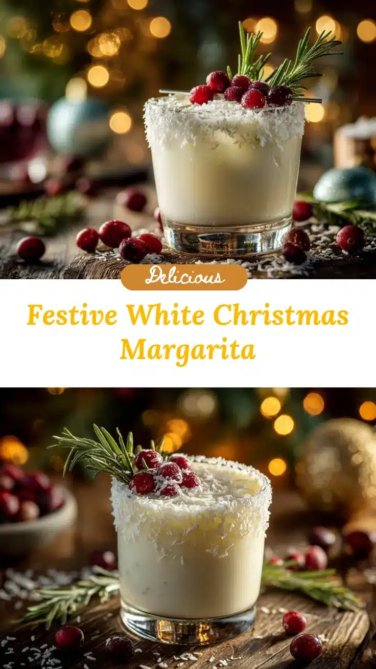 White Christmas Margarita recipe
