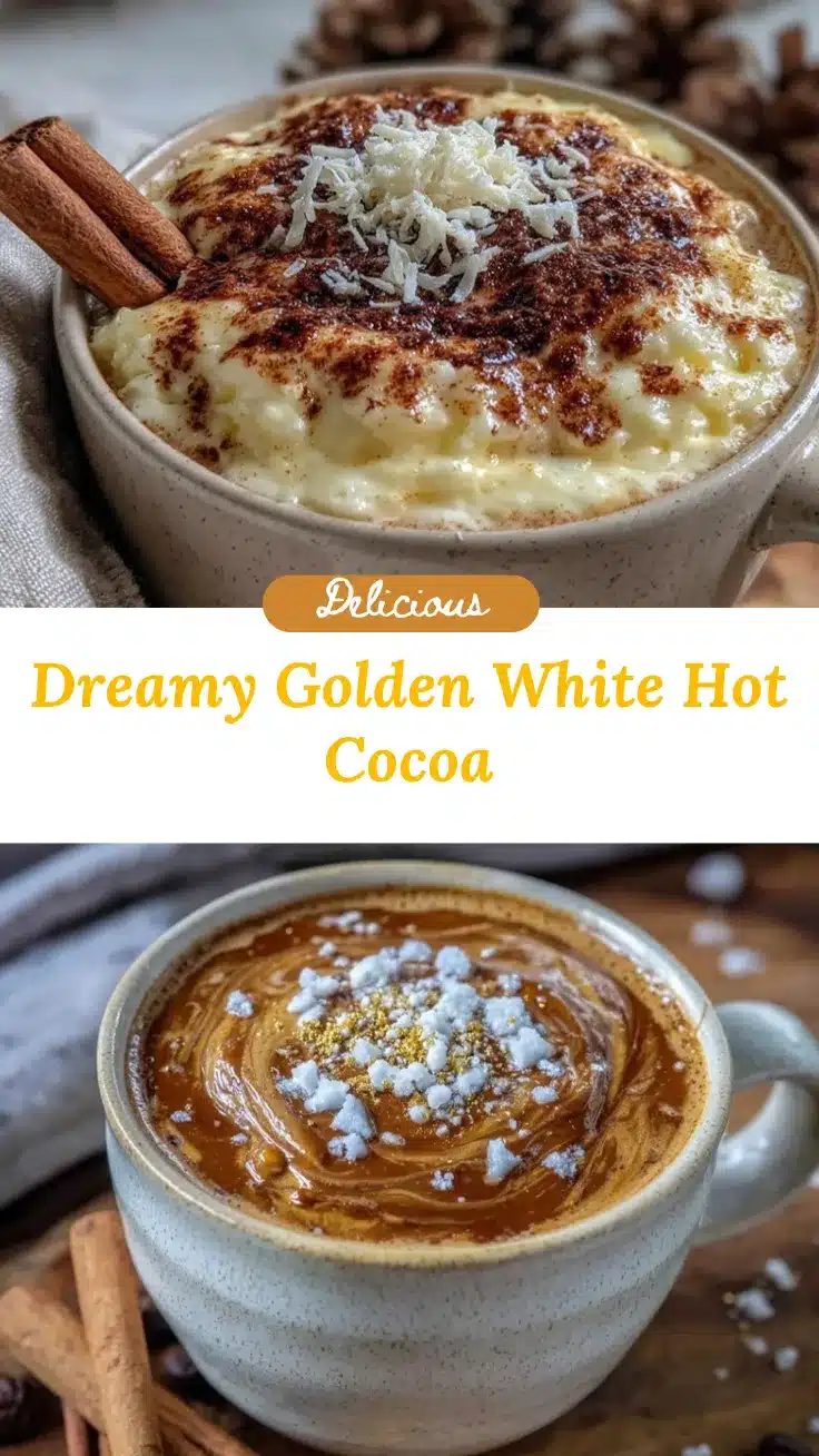 white cocoa recipe