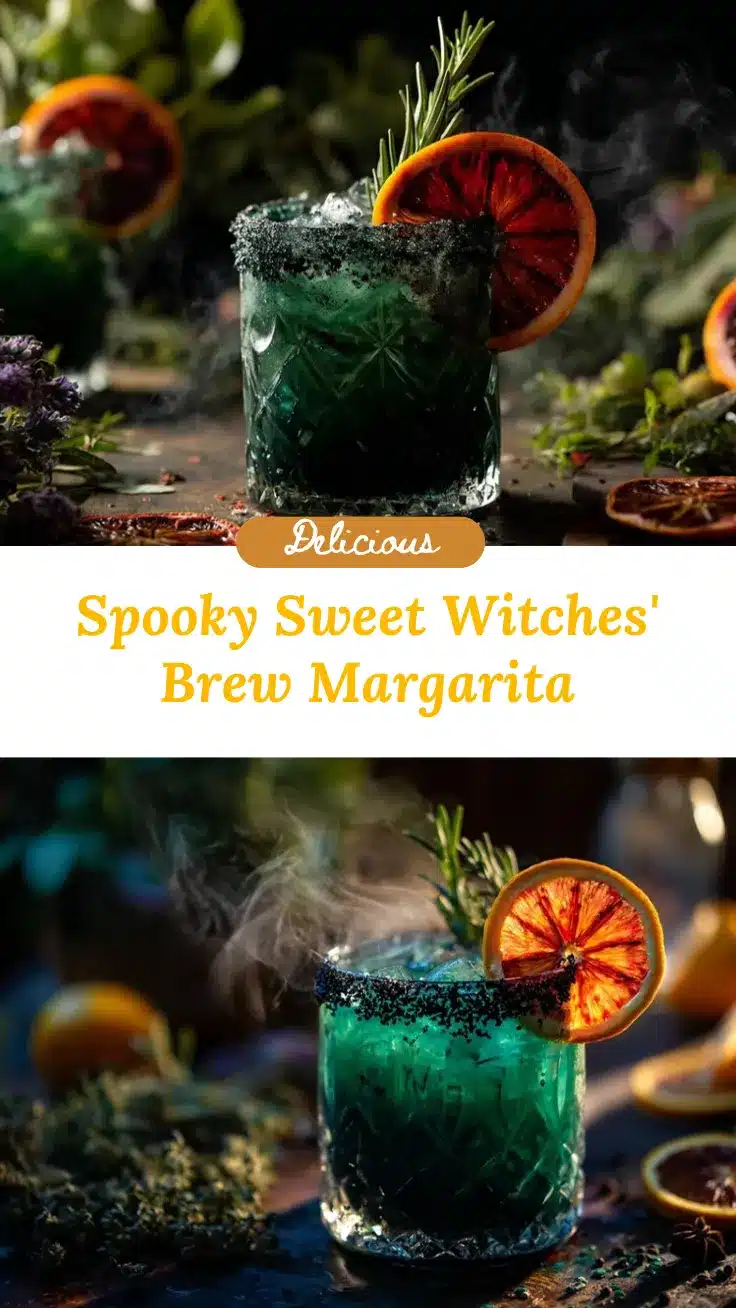 Witches Brew Margarita recipe