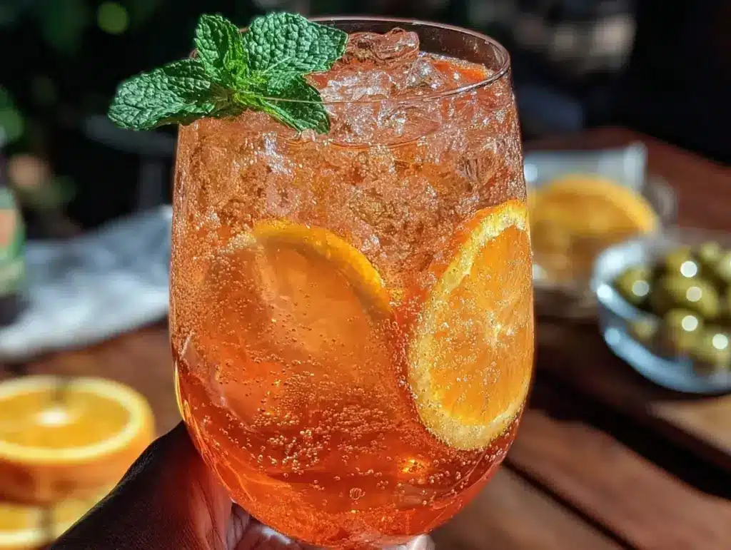 Aperol Spritz Recipe - featured image