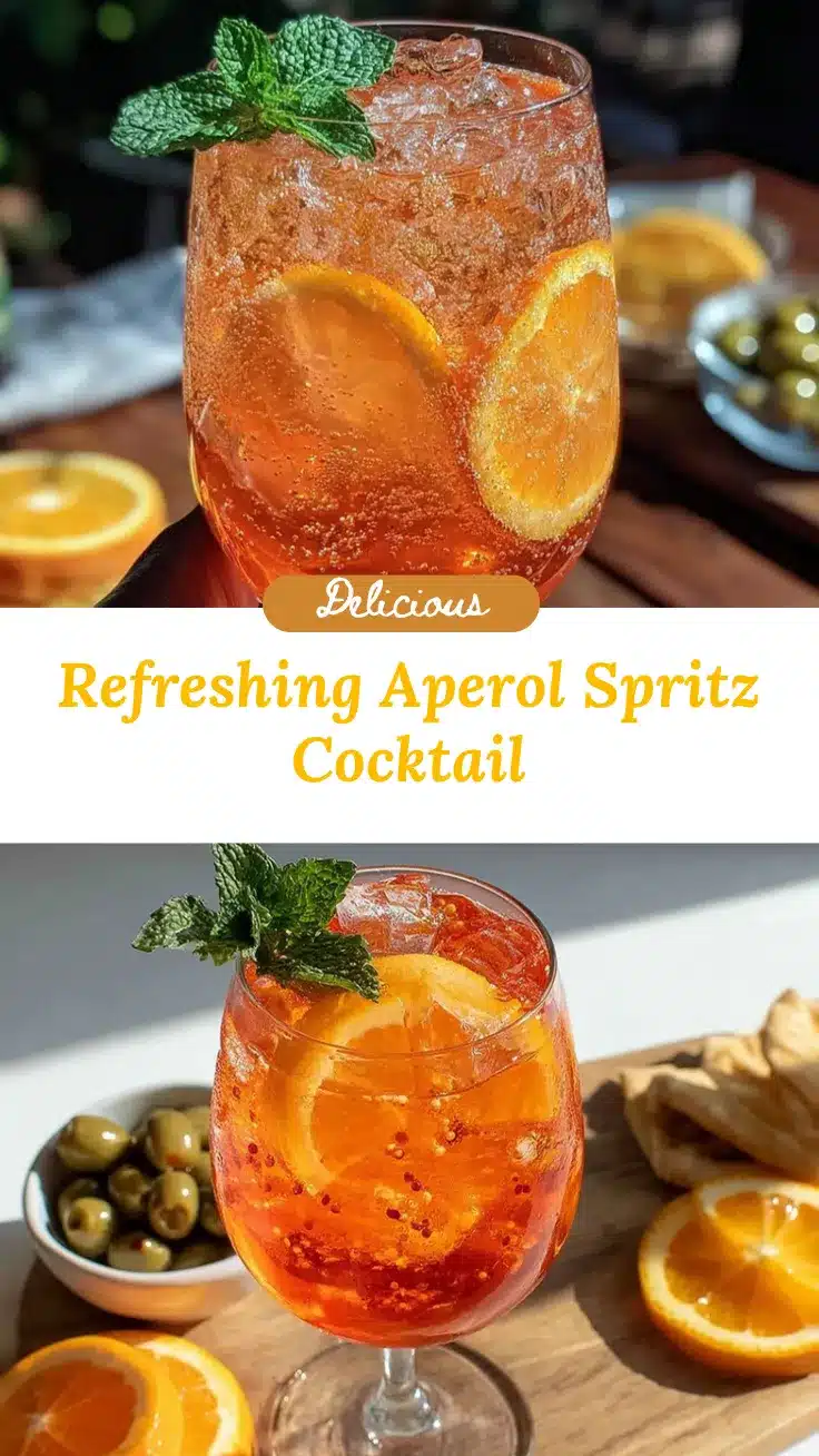 Aperol Spritz Recipe recipe