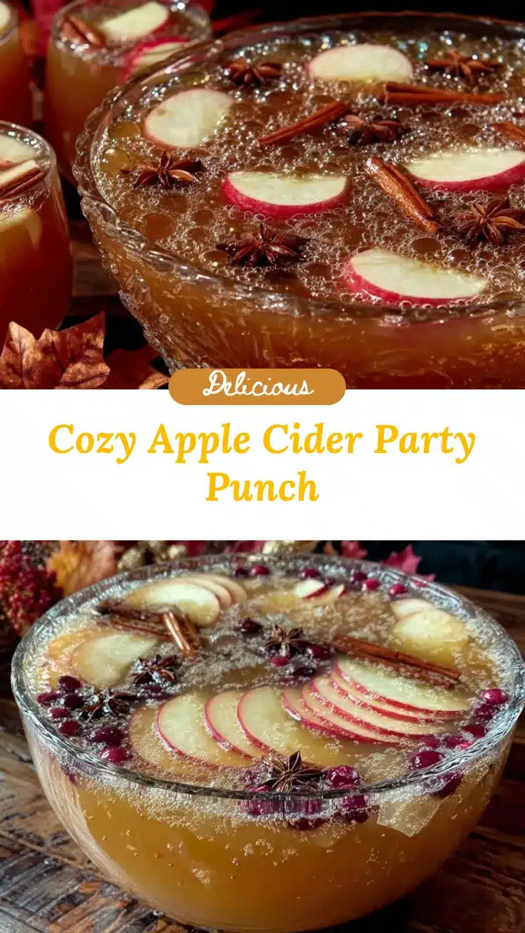 apple cider fall punch recipe