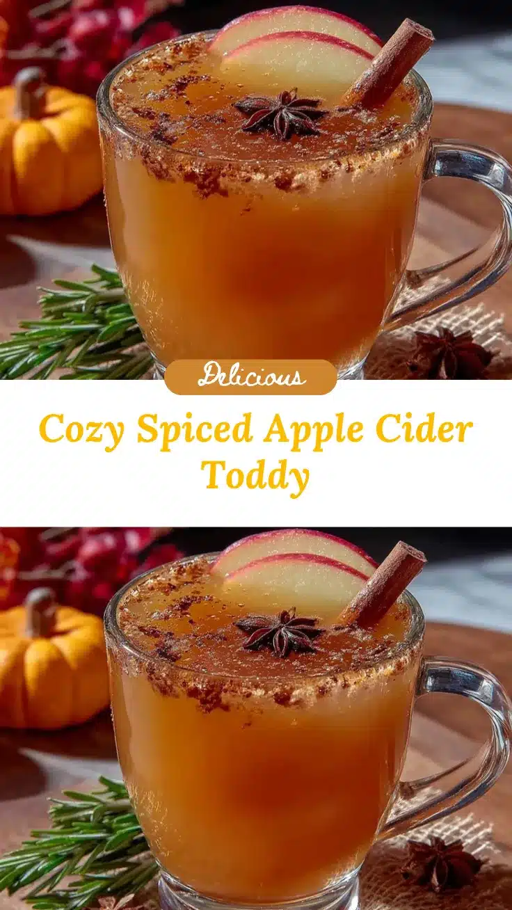 apple cider hot toddy recipe