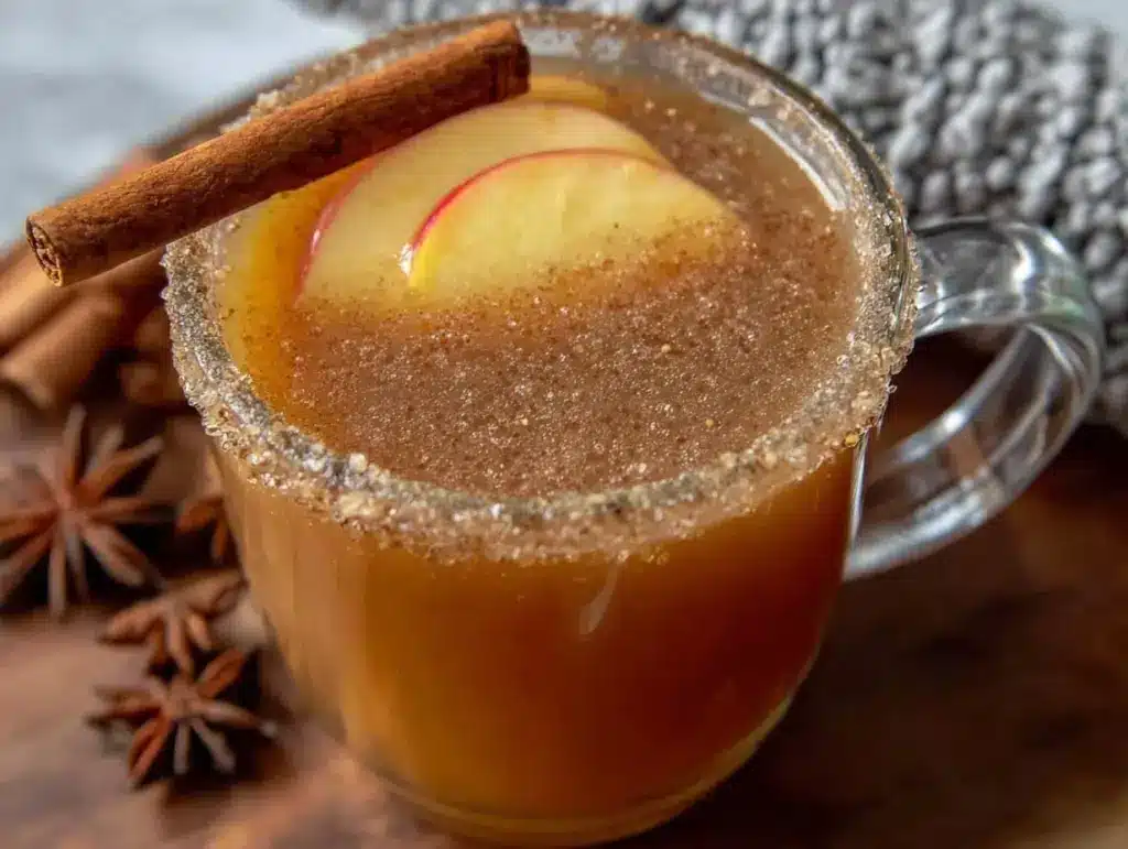 Apple Cinnamon Hot Toddy - featured image