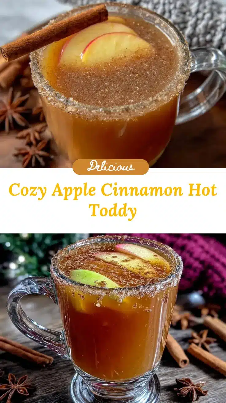 Apple Cinnamon Hot Toddy recipe