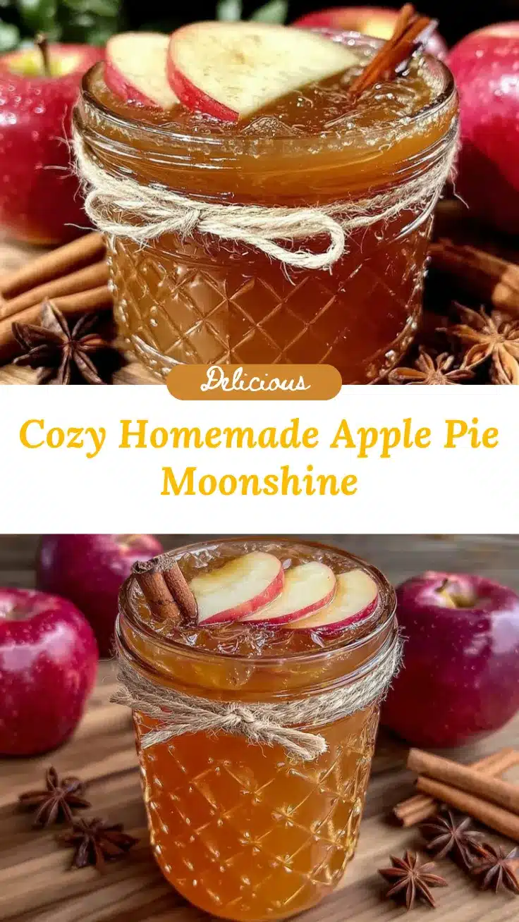 Apple Pie Moonshine recipe