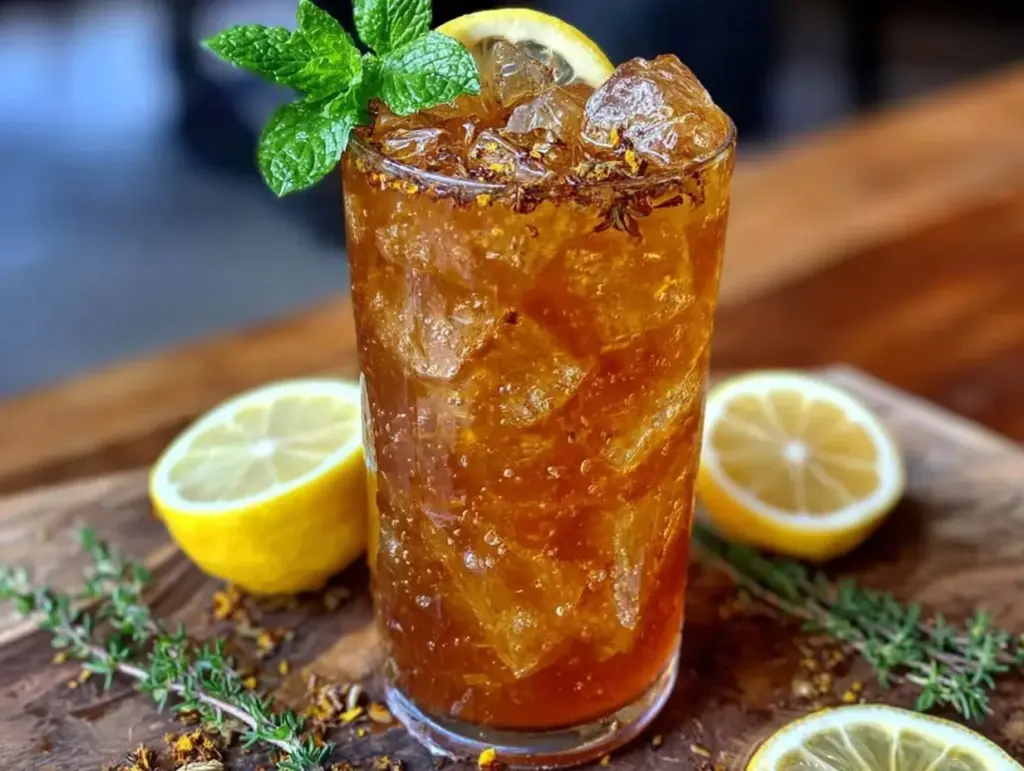 Arnold Palmer Spiked Cocktail - featured image