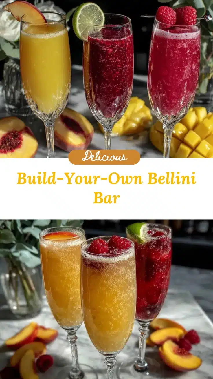 Bellini bar recipe