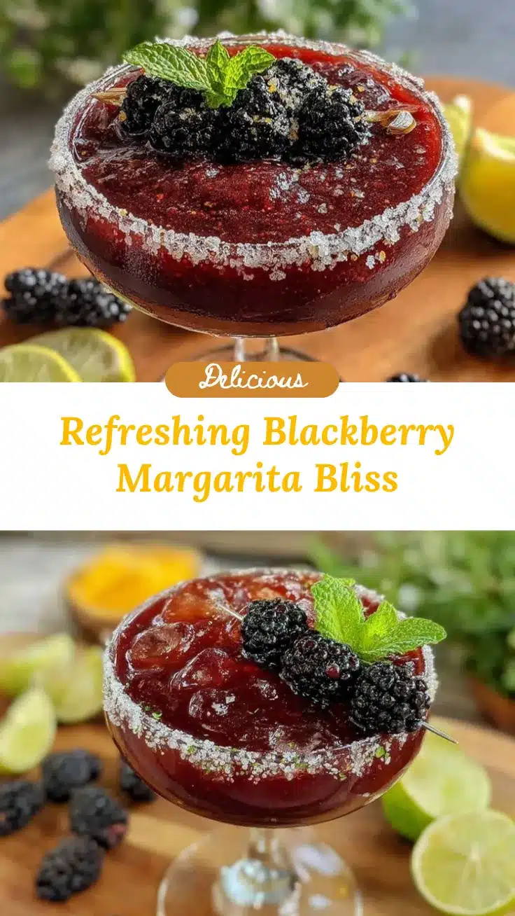blackberry margarita recipe