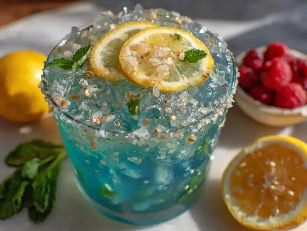 blue raspberry lemonade - featured image
