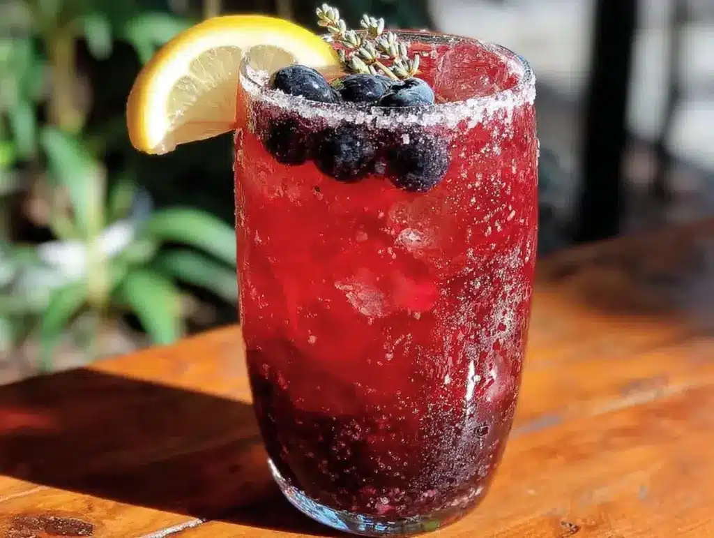 Blueberry Lavender Lemonade - featured image