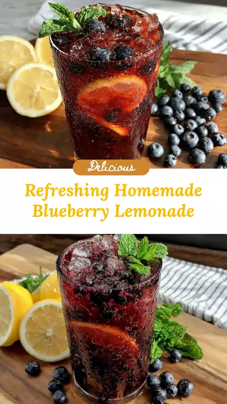 blueberry lemonade recipe