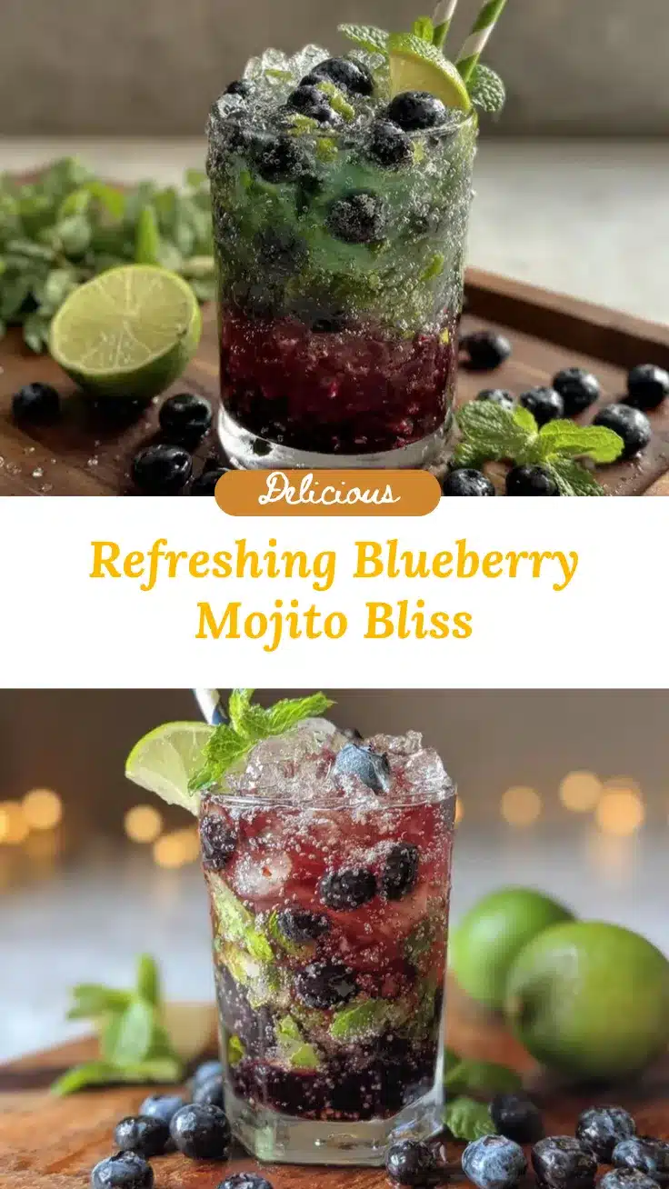 blueberry mojito recipe