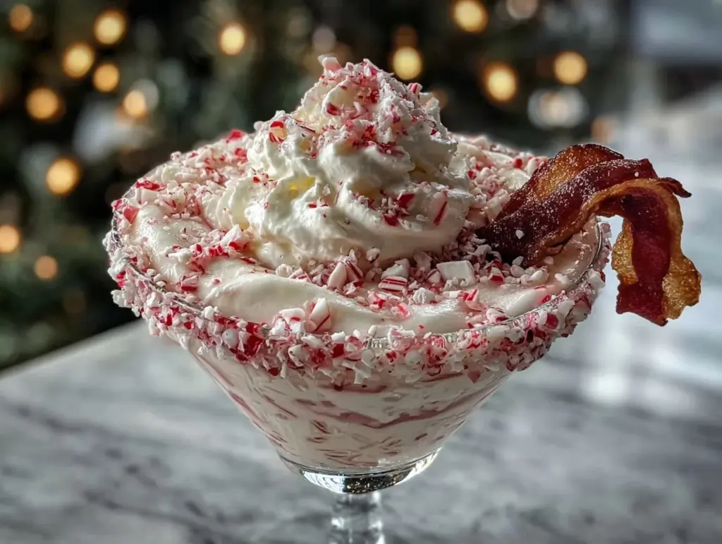 Candy Cane Martini - featured image