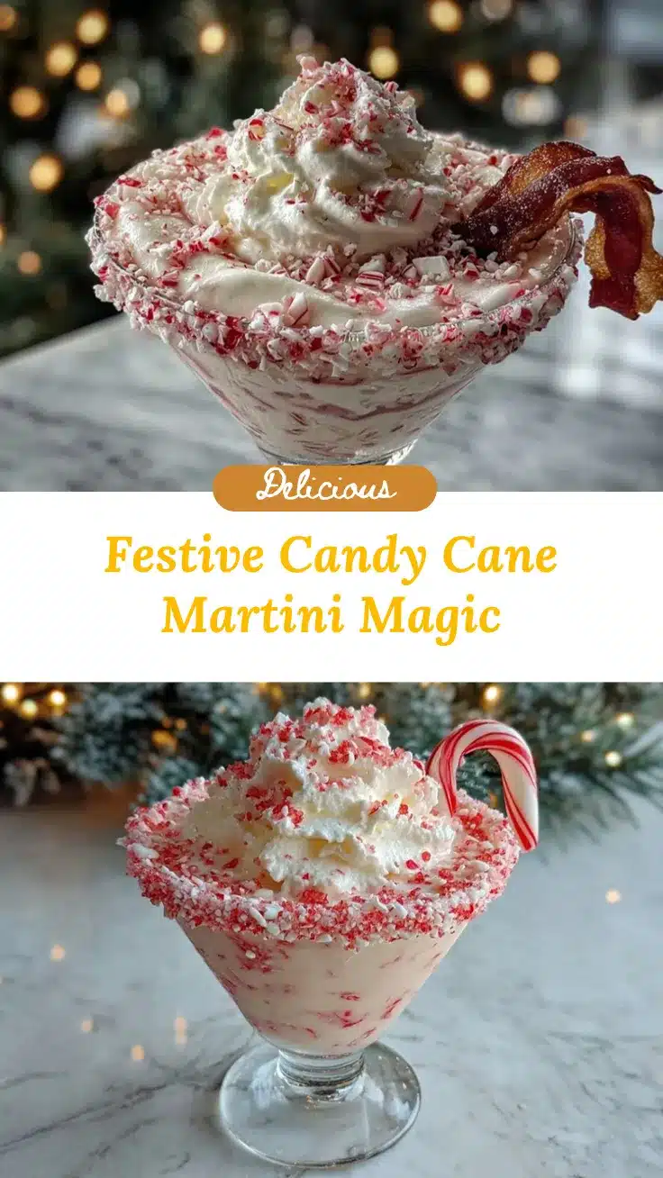 Candy Cane Martini recipe