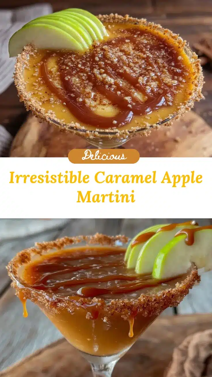 caramel apple martini recipe