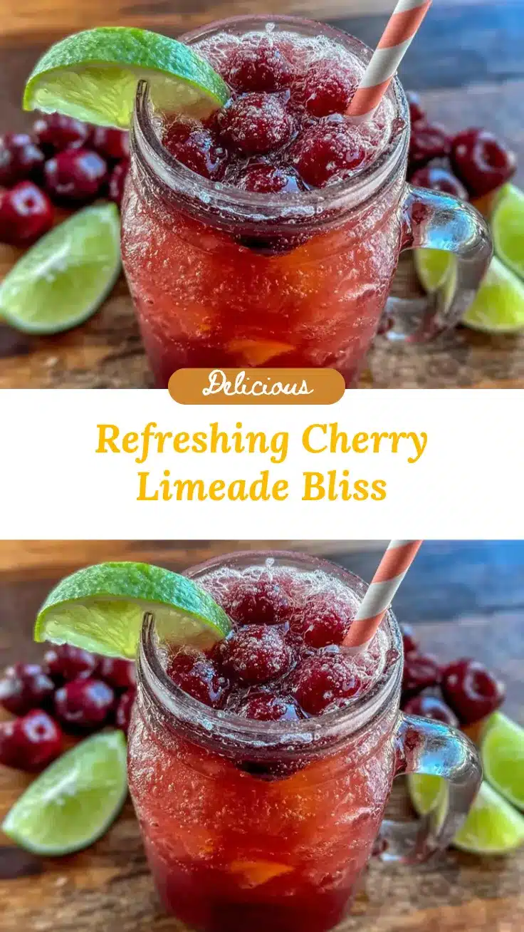 cherry limeade recipe