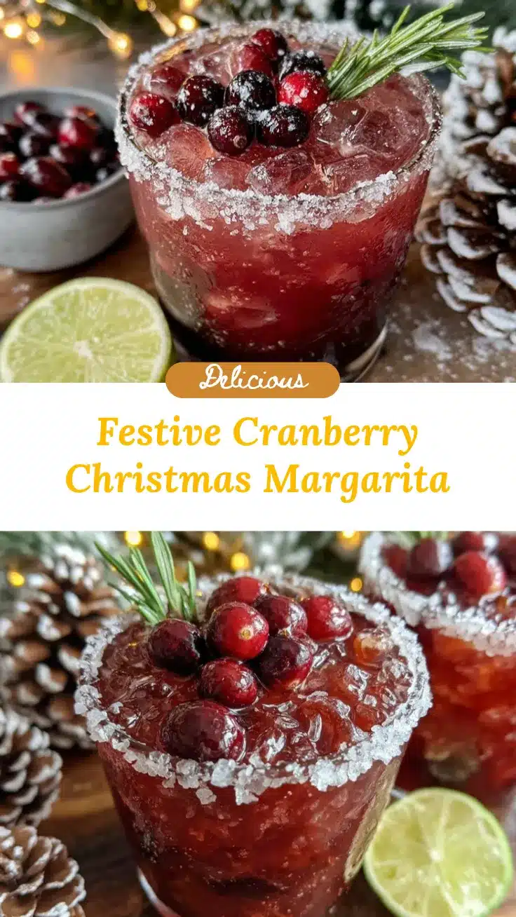 Christmas Margarita recipe