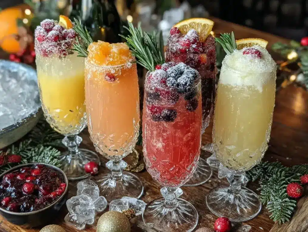 Christmas Mimosa Bar - featured image