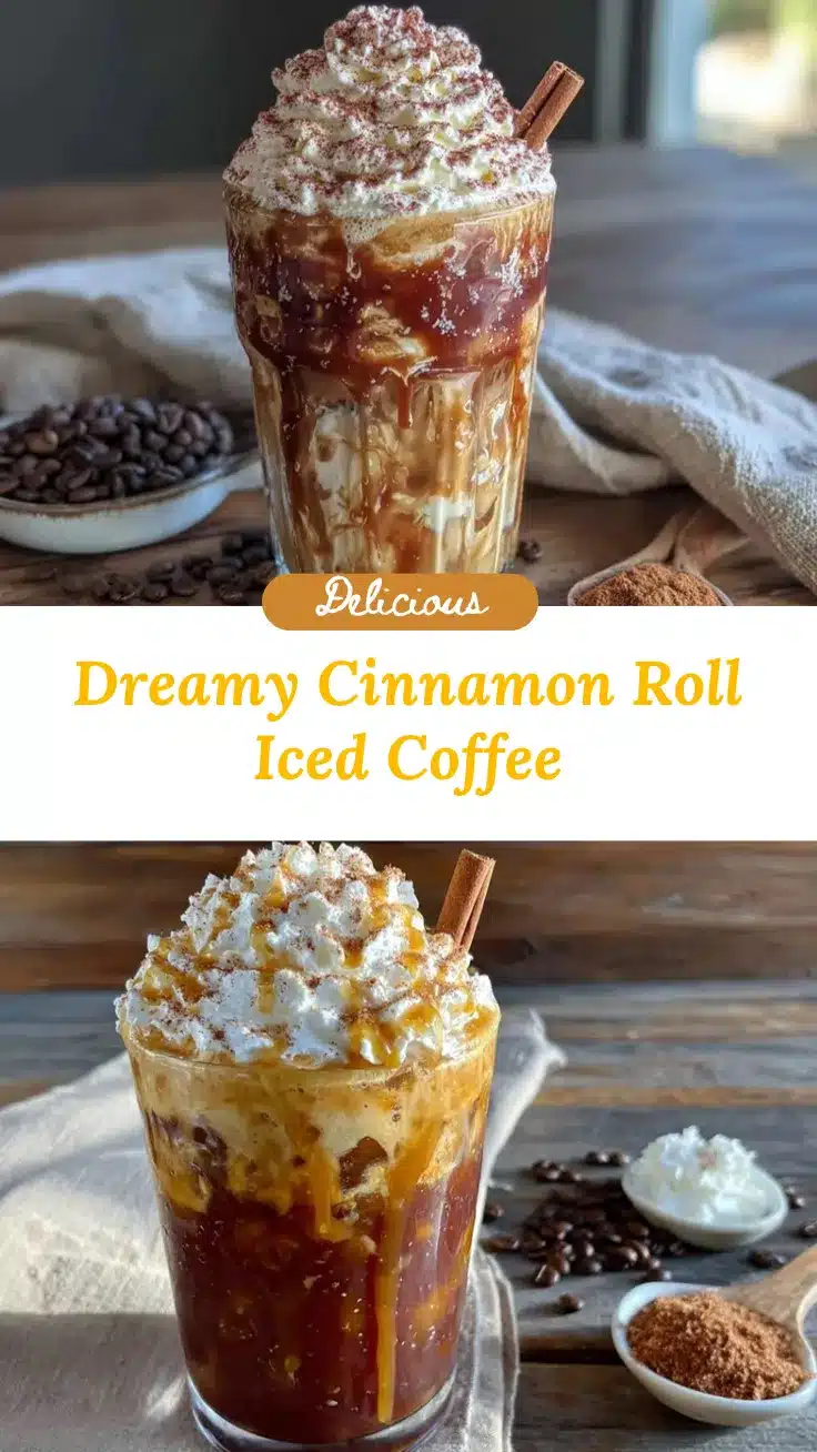 cinnamon roll iced coffee recipe