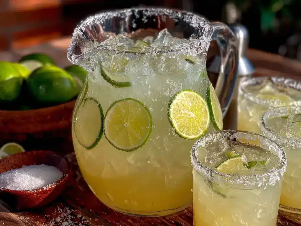 classic margarita recipe - featured image