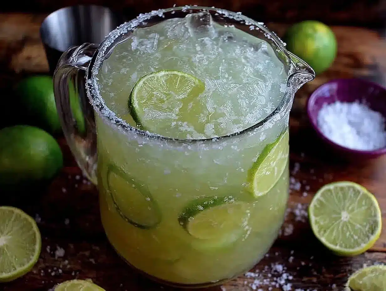 classic margarita recipe preparation steps